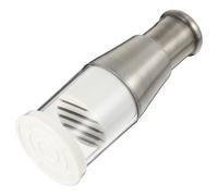 CALLARON Presse-ail Cuisine Rapide et Pratique en Acier Inoxydable Manuel Facile à Utiliser, à Légumes Portable Blanc sans Risque de Couleur Aléatoire