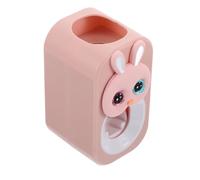 CALLARON Pressoir Tube Dentifrice Mural Design Lapin Accessoire Salle De Bain Distributeur Manuel Pratique Pour Économiser Espace