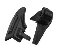 CALLARON Protecteur de Jante Démonte-Pneu 128X130 MM en Nylon et Caoutchouc, Kit 2 Pièces Entretoises, Adapté pour Machines à Pneus, pour Réparation Pneus en Atelier