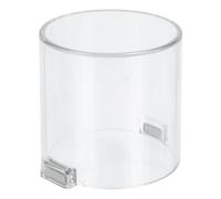 CALLARON Protection Magnétique pour Bouton D'arrêt D'urgence, Couvercle Transparent en Polycarbonate 64x64x42 Mm, Protection Étanche Ignifuge les Erreurs de Manipulation et Collisions,