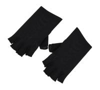 CALLARON Protection Uv Pour Femmes Demi-doigt Pour Conduite Et Manucure De Cyclisme Solaire