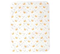 CALLARON Protège-matelas Pour Berceau Lavable Alèses Résistantes à Urine Protège-matelas Pour Incontinence Et Menstruations
