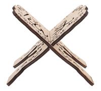 CALLARON Pupitre de Lecture en Bois, Support de Livre Simple et Multifonction pour Bibliothèque et Maison, Présentoir de Bureau Décoratif
