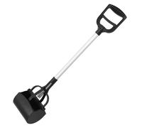 CALLARON Ramasse-crottes, Ramasse-déjections Canines avec Long Manche, pour Chiens de Toutes Tailles, Outil de Nettoyage Extérieur, Poignée Ergonomique, Ouverture Facile (Couleur Aléatoire)