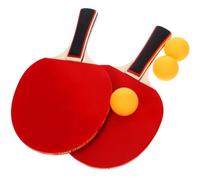 CALLARON Raquette de Tennis de Table de Taille Standard, Raquette en Bois, Noir, Paquet, pour Exercices de Tennis de Table, Améliore la Réactivité Coordination Œil-Main