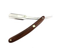 CALLARON Rasoir De Barbier Acier Avec Manche Bois Tondeuse Pliante Vintage Pour Hommes Outil De Coiffure Pour Salons Et Usage Domestique