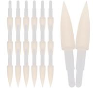 CALLARON Recharges pour Stylos de Calligraphie 20 Pièces Embouts Éponge Souple pour Écriture Fluide et Atelier Artistique