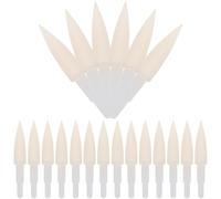 CALLARON Recharges pour Stylos Éponge Pinceau, 20 Pièces Pointes Souples, Accessoires Calligraphie pour Artistes et Amateurs