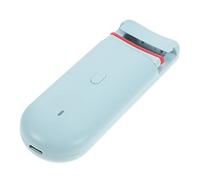 CALLARON Recourbe Cils Électrique Chauffant avec Coussin Flexible Silicone Dispositif de Rehaussement Cils Accessoire de Maquillage Pratique et Sûr pour Durable