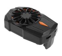 CALLARON Refroidisseur pour Téléphone Portable Clip Arrière, Ventilateur Silencieux en Abs et Pc, Performance Stable, pour Gaming et Travail, Couleur Noir