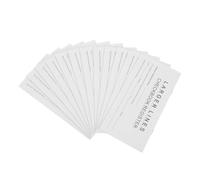 CALLARON Registre de Chèques Personnels Vierge 12 Carnets Blanc pour Suivi des Transactions Bancaires, Grand Livre du Compte Courant Portable, Papier Résistant pour Usage Professionnel