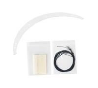 CALLARON Règle à Sourcils Outil de Positionnement Mesure Épaisseur Sourcils Arête Nez Usage Féminin