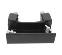 CALLARON Rehausseur Support Solide de Hauteur Réglable Grosse Caisse en Métal Base Stable et Plateforme Adaptée pour Batterie pour Répétitions et Concerts