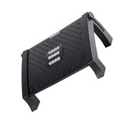 CALLARON Repose-Pieds de Bureau Réglable Ergonomique, Coussinet de Décharge de Pression, Support de Jambe Compact pour Confort Travail à Domicile, Accessoire Bureau Pratique