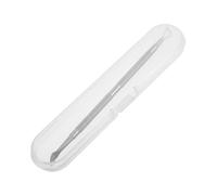 CALLARON Repousse-cuticules Acier Inoxydable Outil De Manucure Deux Grattoir Et Nettoyeurs à Cuticules Pour Enlever Le Gel Compact Et Pratique