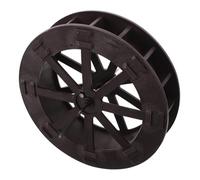 CALLARON Roue de Fontaine à Eau Rotative Accessoire Décoratif Élégant en Plastique et Acier Inoxydable pour Fontaine de Table, pour Décoration Intérieure et Création DIY