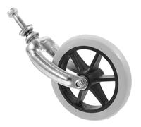 CALLARON Roue de roulement de fourche Léger remplacement accessoires en roulette pour roue de roues -roues Tuyaux en acier