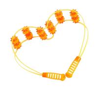 CALLARON Rouleau De Massage Rouleau Arrière Pour Outil De Massage Arrière Corps Masseur Musculaire Pression Fascia Ensemble Inférieur Outils D'auto-massage Masseurs Manuels Orange Pp