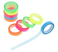 CALLARON Ruban Adhésif Surligneur Transparent Pet pour Marquage de Notes 20 Rouleaux Texture Douce et Design Simple, pour Lecture et Surlignage sans Masquer le Texte