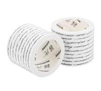 CALLARON Ruban Adhésif Washi Gothique 35 Mm X 2 Pcs, Ruban Adhésif Décoratif en Papier pour Scrapbooking, Masking Tape Autocollant Fait Maison, Décoration Agenda et Loisirs Créatifs