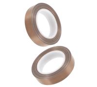 CALLARON Ruban Ptfe pour Machine sous Vide 2 Rouleaux 10 M X 20 Mm X 0,13 Mm Bande Adhésive Haute Température Isolant Thermique Étanchéité Alimentaire pour Scellage Industriel