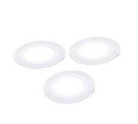 CALLARON Rubans Adhésifs Autocollants Pour Ongles Brillants, Lot De 3 Rouleaux Blancs, Bandes De Marquage Fines, Nail Art Manucure, Décorations Diy Pour Nail Design