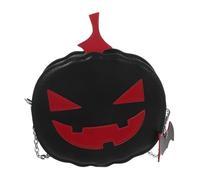 CALLARON Sac Banane Citrouille Halloween Étanche PU pour Femmes Sac à Bandoulière et Spacieux pour Fêtes et Accessoire de Soirée Effrayante