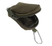 CALLARON Sac Banane Militaire Tissu Oxford avec Fermeture Éclair Et Ceinture Ajustable Petite Pochette Zippée Porte-clés Et Porte-Monnaie Polyvalente pour Sports Plein Air Et Voyages