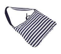 CALLARON Sac Cabas Réversible Rayé Grand Format Sac Épaule et Bandoulière pour Femmes Réutilisable pour Courses Travail et Voyage