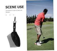 CALLARON Sacoche de Nettoyage Golf Portable Détachable Accessoire Club Golf Multifonction Poche et Durable pour Entretien Facile