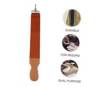 CALLARON Sangle Daffûtage Strop De Barbier Tissu Daffûtage En Cuir Strop Droit