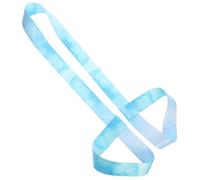 CALLARON Sangle de Transport pour Patins à roulettes Réglable, Polyester-Coton Résistant, 1 Pièce Bleu Ciel, Porte-Chaussures de Ski Portable pour Sport et Loisirs en Plein Air