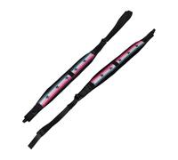 CALLARON Sangle D'épaule pour Accordéon Basse 120 Basses Double Bretelle Large, Rembourrage Épais en Plastique et Tissu, Compatible Répétitions et Événements en Extérieur