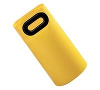 CALLARON Seau De Trempage Des Pieds Pliable 16l En Plastique Jaune Seau De Bain De Pieds Portable Maison Voyages Conception Légère Et Anti-déchirure