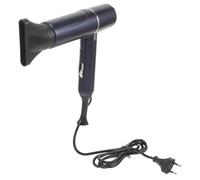CALLARON Sèche-cheveux Pliable Et Portable Sèche-cheveux Multi-usage T-type Pour Coiffage Facile Maison Ou Voyage Bleu Prise Eu