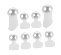 CALLARON Séparateurs D'orteils en Silicone Gel 24 Pièces pour Pédicure Femmes et Hommes, Confortables et Flexibles pour Salon et Usage Maison, Accessoire D'ongles pour Pose de Vernis