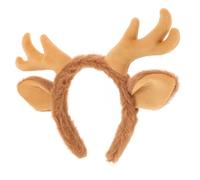 CALLARON Serre-tête De Renne Bandeau De Noël Élan Pour Filles Et Femmes Cosplay Hiver