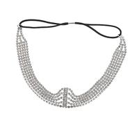 CALLARON Serre Tête Mariage Strass Chaîne de Cheveux pour Femme Bandeau Élégant ni Qualité Excessive