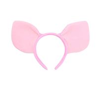 CALLARON Serre-tête Oreilles Cochon Rose Coiffe de Fête et Soirée Bandeau Décoratif Léger