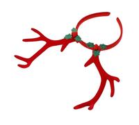 CALLARON Serre-tête Renne et Oreilles de Cerf Accessoire de Déguisement pour Halloween Costume Animal avec Grandes Cornes