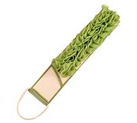 CALLARON Serviette De Bain Exfoliante Double-sided Pour Éponge De Douche Pour Gommage Et Pratique à Pour Et Femmes Verte