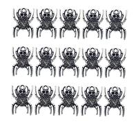 CALLARON Set de Pendentifs Araignée pour Halloween Charms DIY pour Colliers et Décorations Festives Durable et Couleur Ancien