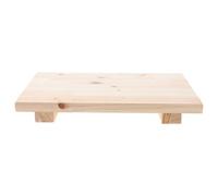 CALLARON Socle en Bois pour Sculpture Argile C Petit Format, Planche de Séchage pour Poterie et Modelage, Accessoire Artisanal Haute Densité, Base Stable pour Objets en Argile, Outil