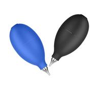 CALLARON Souffleur d'air Comprimé pour Appareils Électroniques et Photographie, 2pcs en PVC et Alliage de Zinc, pour Dépoussiérer Lentilles et Claviers, Portable et Pratique