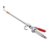 CALLARON Souffleur d'air en Métal Pneumatique avec Tige Allongée, Buse Puissante pour Dépoussiérage Automobile, Outil pour Compresseur, Accessoires de Nettoyage Voiture, Soufflette Longue