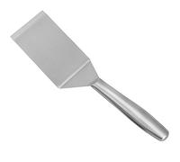 CALLARON Spatule à steak, pelle à griller, spatule à frire, crêpes, accessoires de cuisson, omelette, œuf, poisson, spatule de cuisine, spatule à mélanger, spatule en acier inoxydable, petite spatule