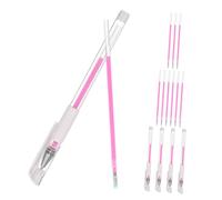 CALLARON Stylo à Tatouage Multifonctionnel 15 Pcs Taille Standard Plastique Blanc Et Rose Imperméable Pour Positionnement Sourcils Et Professionnel