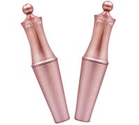 CALLARON Stylo Eyeliner Magnétique Liquide 2 Pièces 4Ml Tenue Longue Durée Séchage Rapide pour Faux Cils Femmes Maquillage Quotidien