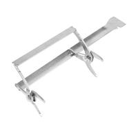 CALLARON Support Cadre Ruche 27 CM Pince Métallique Grattoir Outil Apicole pour Soulèvement des Cadres et Contrôle Ruche