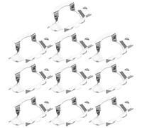 CALLARON Support D'amoule LED en Métal pour Voiture 10 Pièces Culot Adaptateur pour Phares LED Socle de Maintien Robuste Accessoire Automobile Compatible